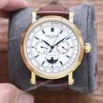 Best Replica Patek Philippe Annual Calendar Watches Men Gold and White_th.jpg